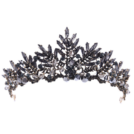 Luxury Crystal Wedding Tiara - Wnkrs