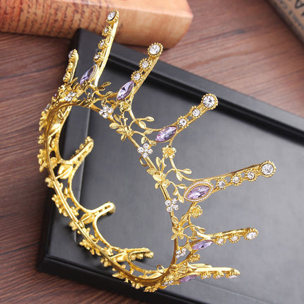 Vintage Design Crown Hairband - wnkrs