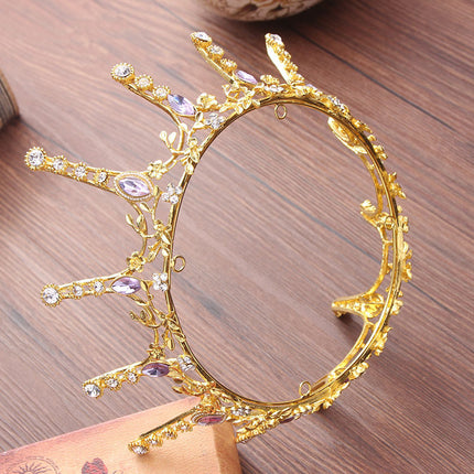 Vintage Design Crown Hairband - wnkrs