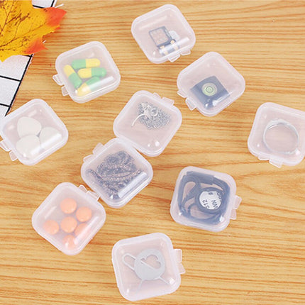 Mini Transparent Jewelry Storage Cases Set - Wnkrs