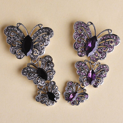 Women's Vintage Style Butterflies Brooch - Wnkrs