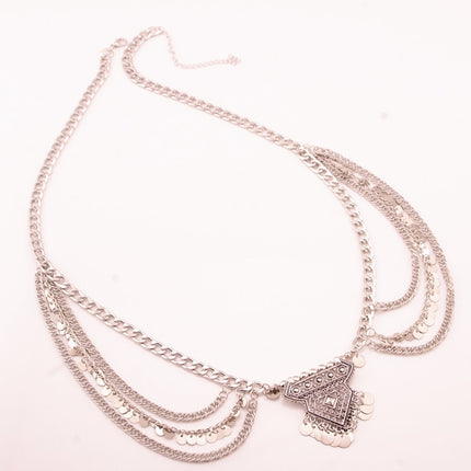 Metal Bohemian Waist Body Chain - Wnkrs