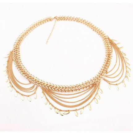 Metal Bohemian Waist Body Chain - Wnkrs