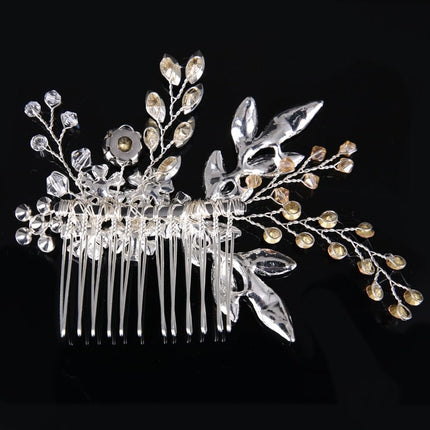 Hair Side Comb with Rhinestones - Wnkrs