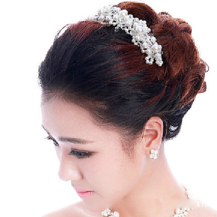 Wedding Beautiful Rhinestone Hair Clips for Women - wnkrs
