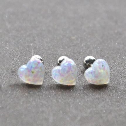 Cute Crystal Heart Piercing for Tongue - Wnkrs