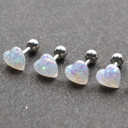 Cute Crystal Heart Piercing for Tongue - Wnkrs
