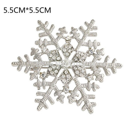 Christmas Snowflakes Enamel Pin - Wnkrs