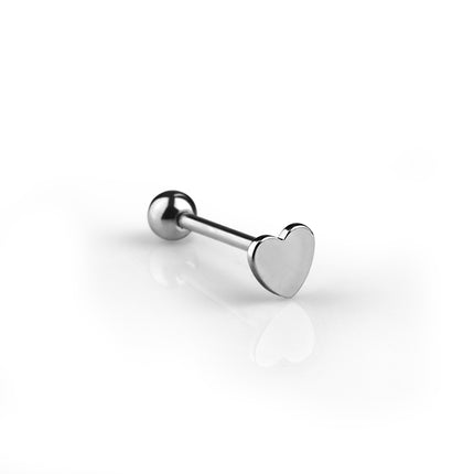 Cute Heart Tongue Ring - Wnkrs