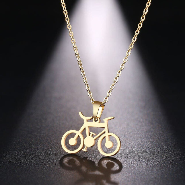 Men's Bicycle Necklace - Wnkrs