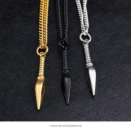 Men's Arrow Necklace - Wnkrs