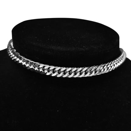 Men's Thick Cuban Link Chain Choker - Wnkrs