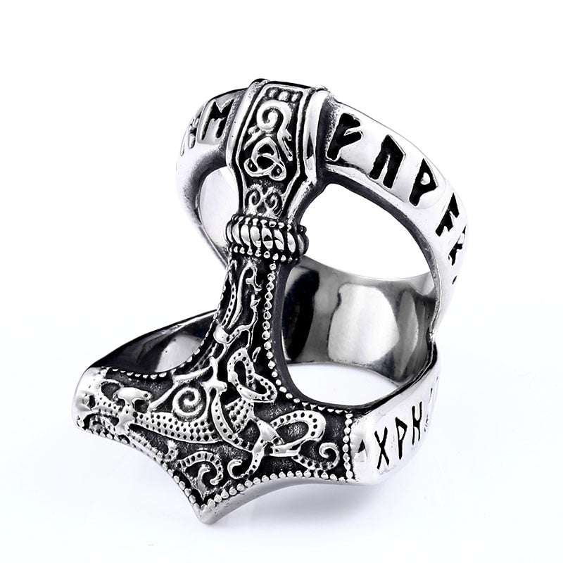 Men's Nordic Stainless Steel Ring
