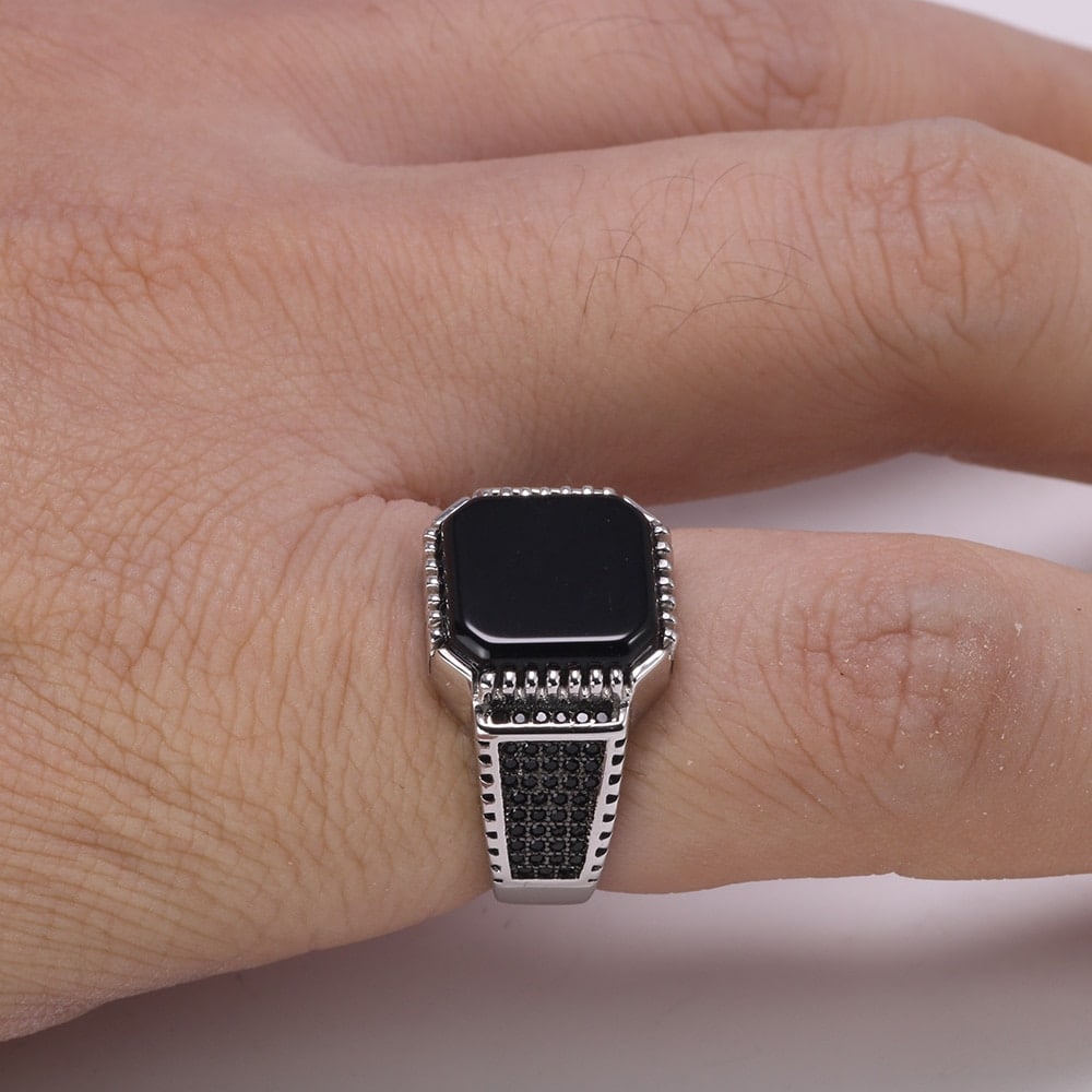 Men's Solid 925 Sterling Silver Ring