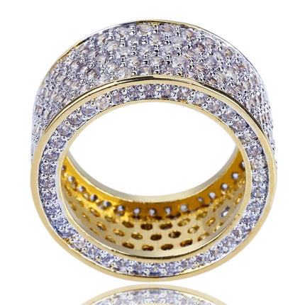 Men's Iced Out Fashion Cubic Zirconia Rings - Wnkrs