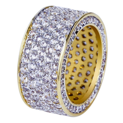 Men's Iced Out Fashion Cubic Zirconia Rings - Wnkrs