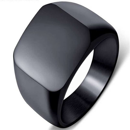 Men's Steel Ring - Wnkrs