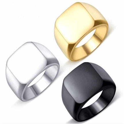 Men's Steel Ring - Wnkrs