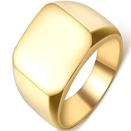 Men's Steel Ring - Wnkrs