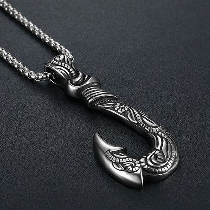 Men's Viking Hook Necklace - Wnkrs