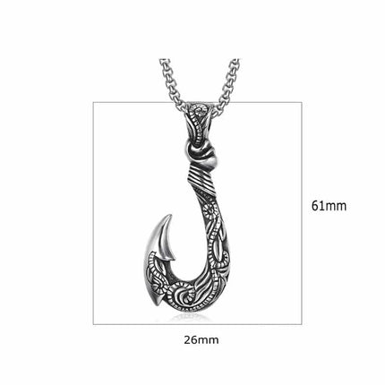 Men's Viking Hook Necklace - Wnkrs