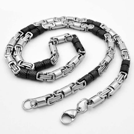 Creative Designed Chain Necklace - Wnkrs