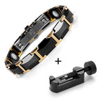 black-bracelet-set