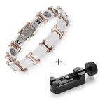 white-bracelet-set