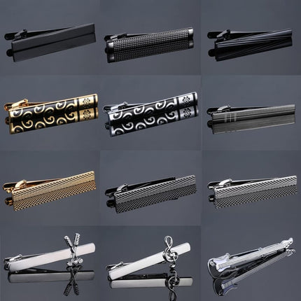 Classic Tie Pins with Matte and Other Designs - Wnkrs