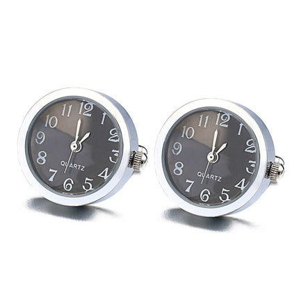 Men's Cuff Links with Functional Watches - Wnkrs