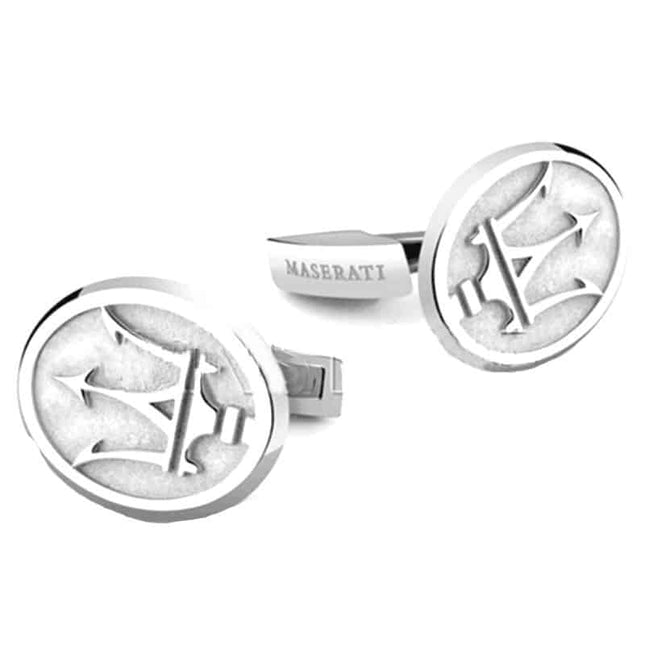 Maserati Logo Style Cufflinks - Wnkrs