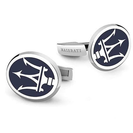 Maserati Logo Style Cufflinks - Wnkrs