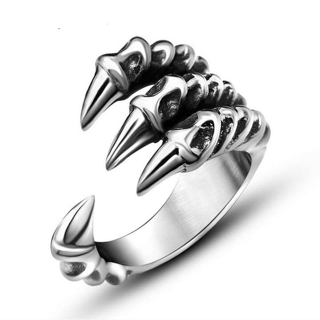 Men's Dragon Claw Ring - Wnkrs