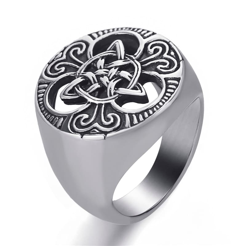 Celtic Style Men's Ring