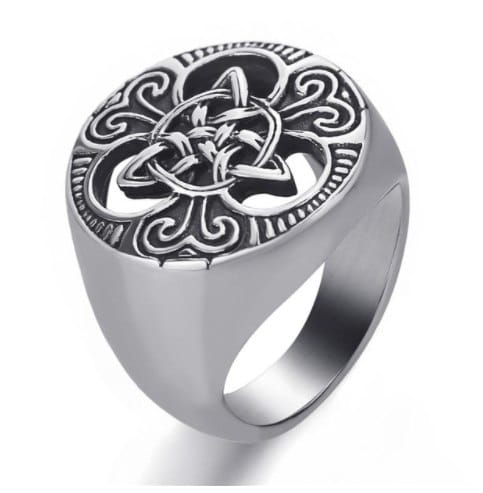 Celtic Style Men's Ring - Wnkrs