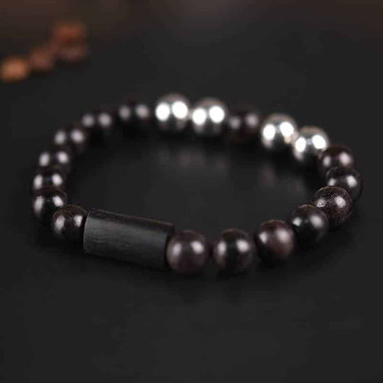 Wooden Bead Bracelet for Men - Wnkrs