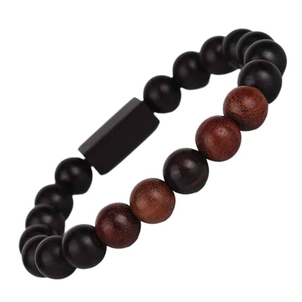 Wooden Bead Bracelet for Men - Wnkrs