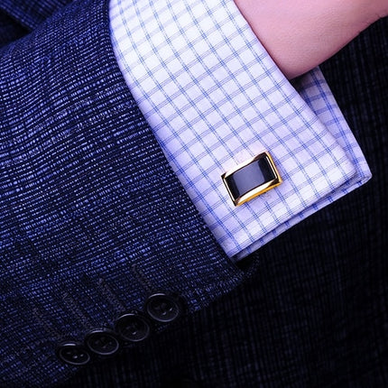 Luxurious Rectangular Cufflinks for Men - Wnkrs