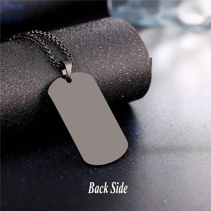 Men's Islam Stainless Steel Pendant Necklace - Wnkrs