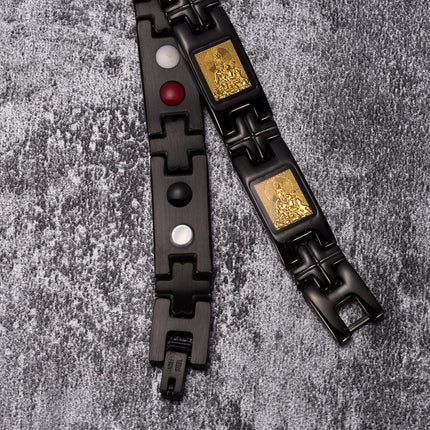 Buddha Magnetic Bracelet - Wnkrs