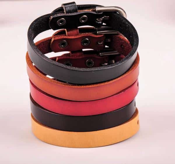 Adjustable Genuine Leather Unisex Bracelets 5 pcs Set - wnkrs