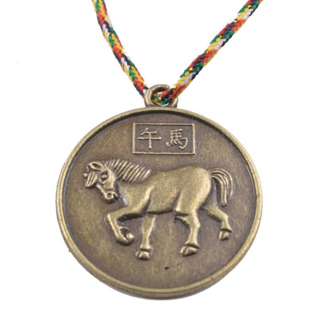 Horse Chinese Zodiac Lucky Coin - wnkrs