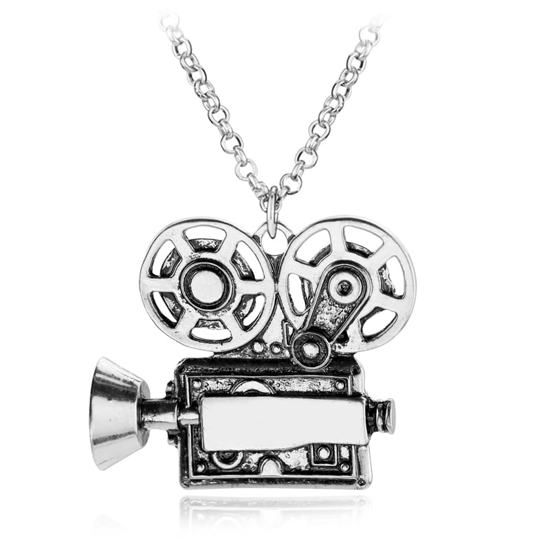 Men's Vintage Style Filmmaker Necklace