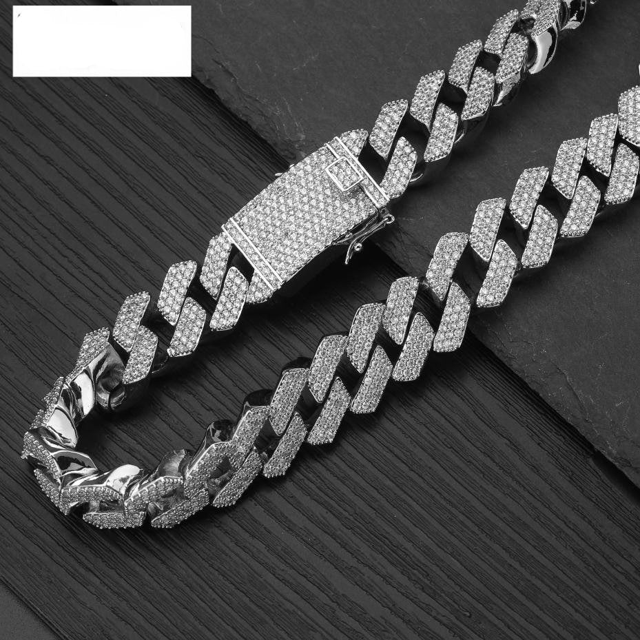 Men's Solid Chain Necklace