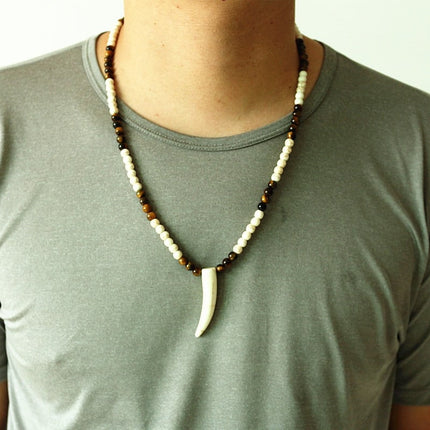 Men's Tribal Style Necklace - wnkrs