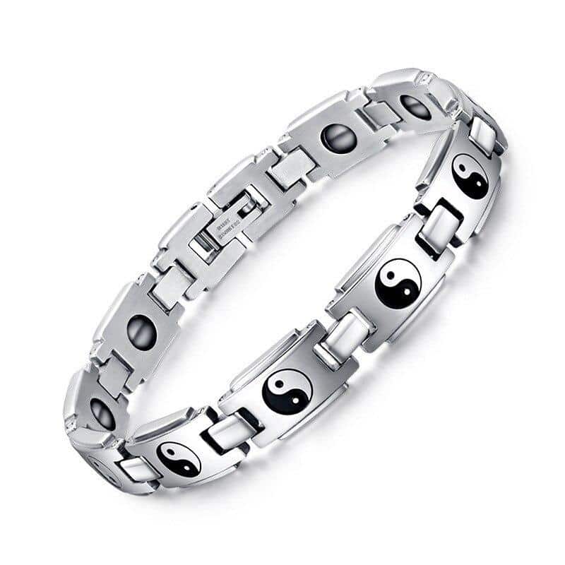 Men's Yin Yang Magnetic Bracelet