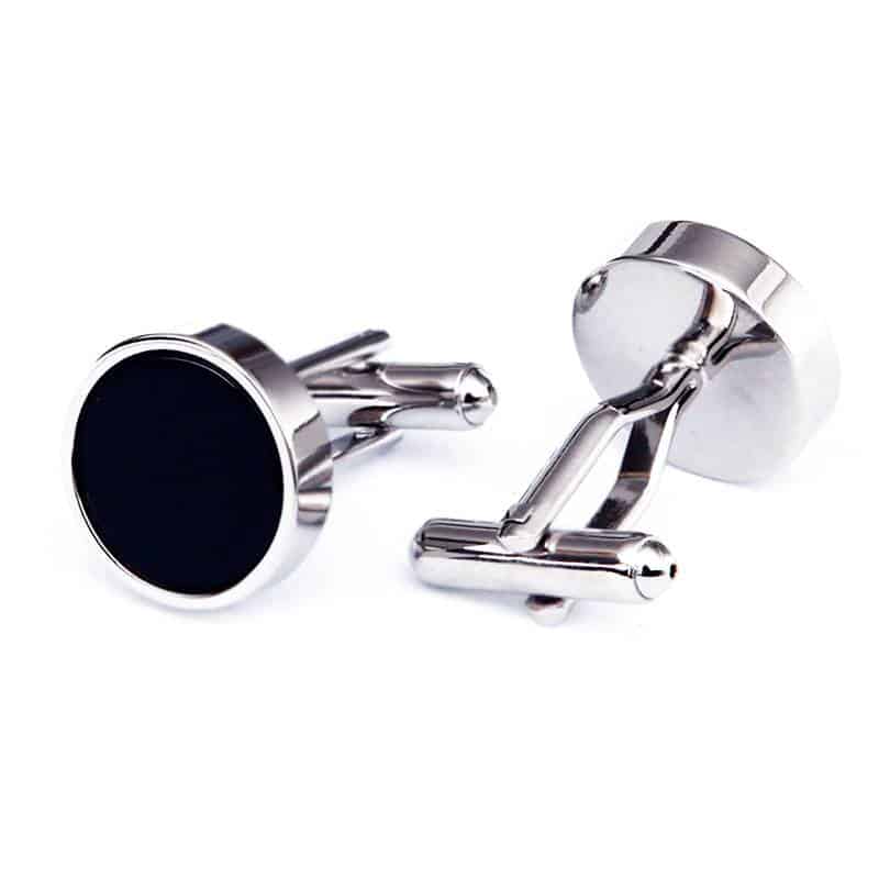 Classic Circle Shaped Cufflinks