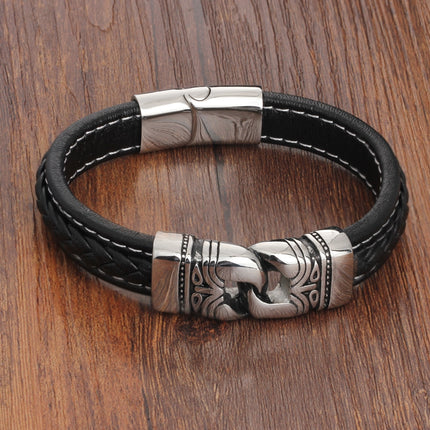 Leather Bracelet for Men - Wnkrs
