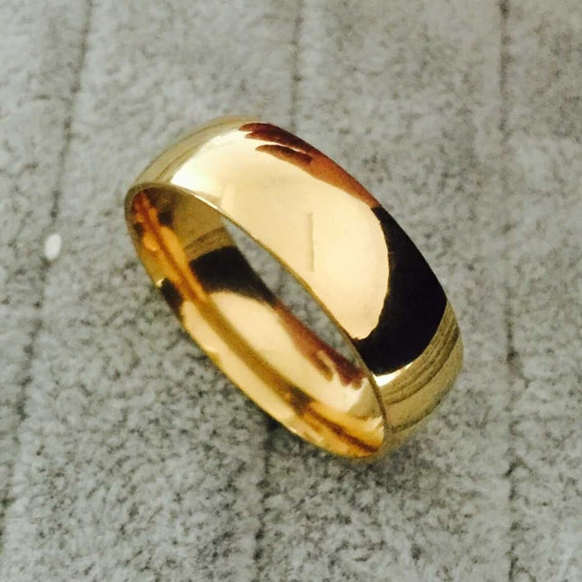 Men's Simple Vintage Ring - Wnkrs