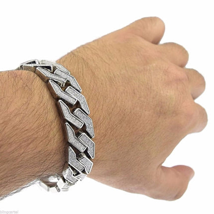 Men's Cuban Chain Bracelet - Wnkrs